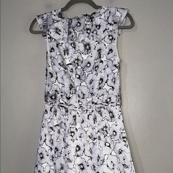 Banana Republic Black and White Sleeveless Sundress - Picture 11 of 11